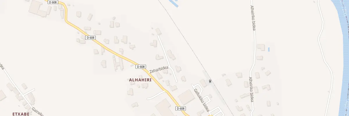 Plan du 5268 Alhirikolandak à Saint-Martin-d’Arrossa