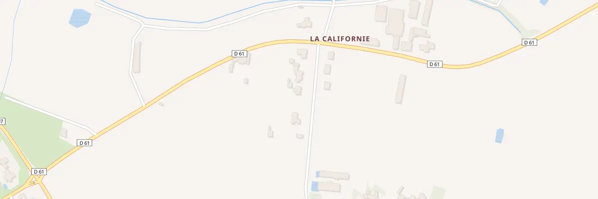 Plan du 7 La Californie aux Brouzils