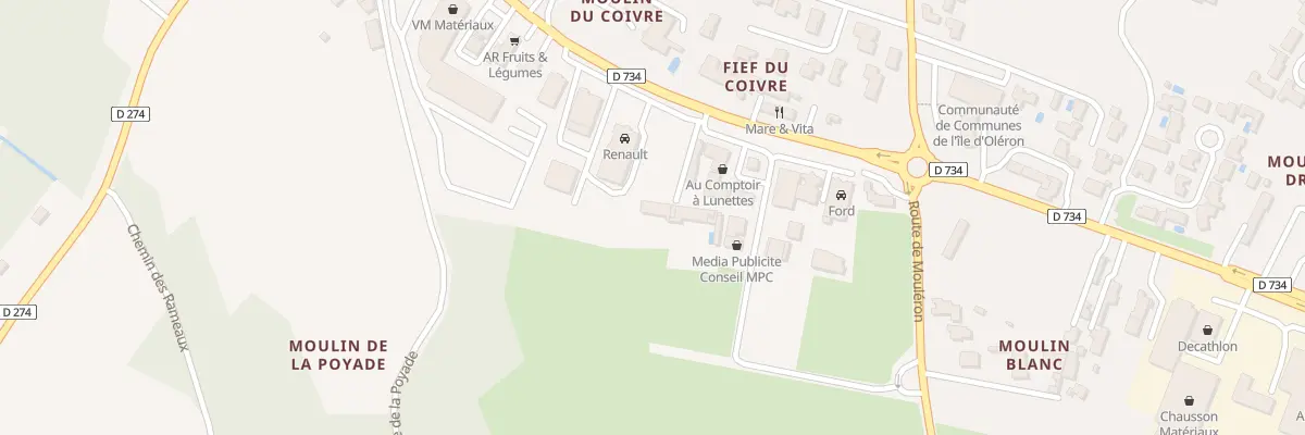 Plan du 17 Av de Bel Air à Saint-Pierre-d’Oléron