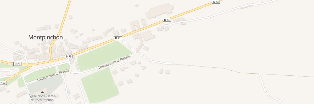 Plan du 3 L’Aumone à Montpinchon