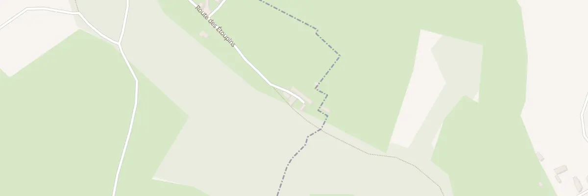 Plan du 35 Rte des Etoupins à Anneville-en-Saire