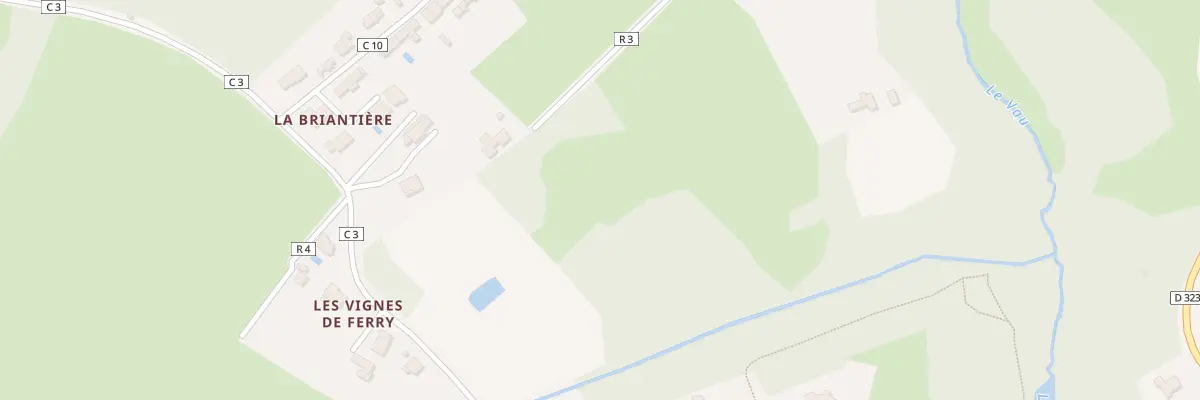 Plan du 161 Le Vaud à Oudon