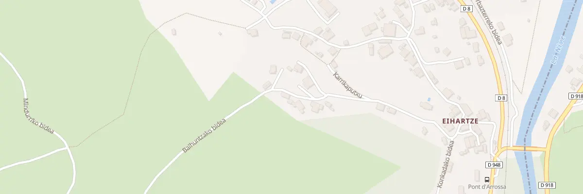 Plan du 5195 Hameau d’Eyharce à Saint-Martin-d’Arrossa