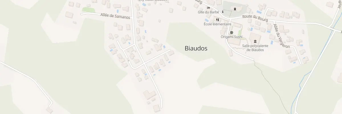 Plan du 5 Che du Haou de Latrapat à Biaudos