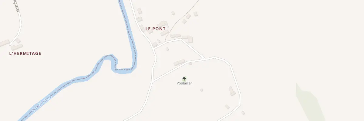 Plan du 5013 Le Pont à La Baleine