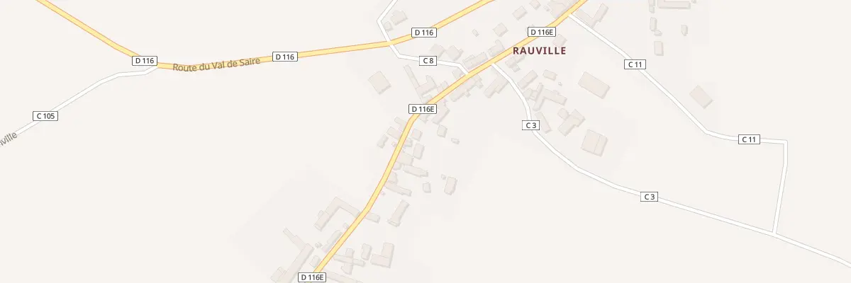 Plan du 19B Rue de Roville à Gatteville-le-Phare