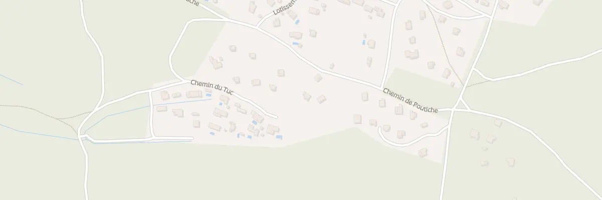 Plan du 900 Rte de Betoy à Léon