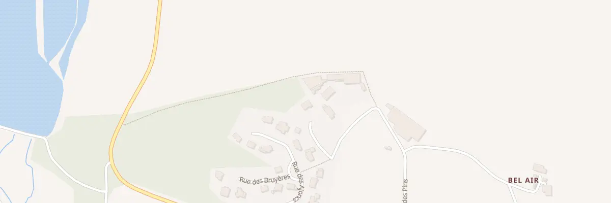 Plan du 5135 Lande de Launay à Champeaux