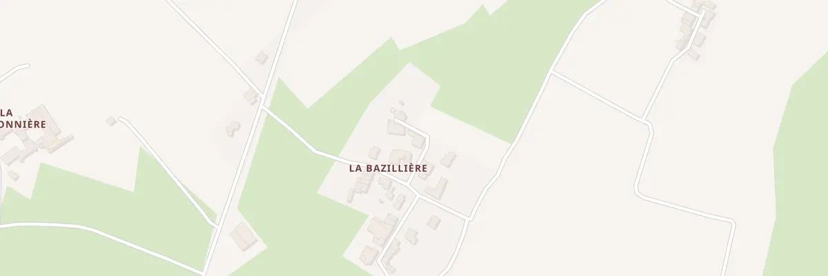 Plan du 5503B La Bazillere au Landreau
