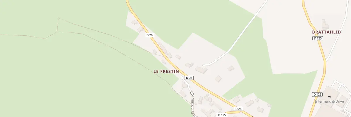 Plan du 10 Le Frestin à Quettehou
