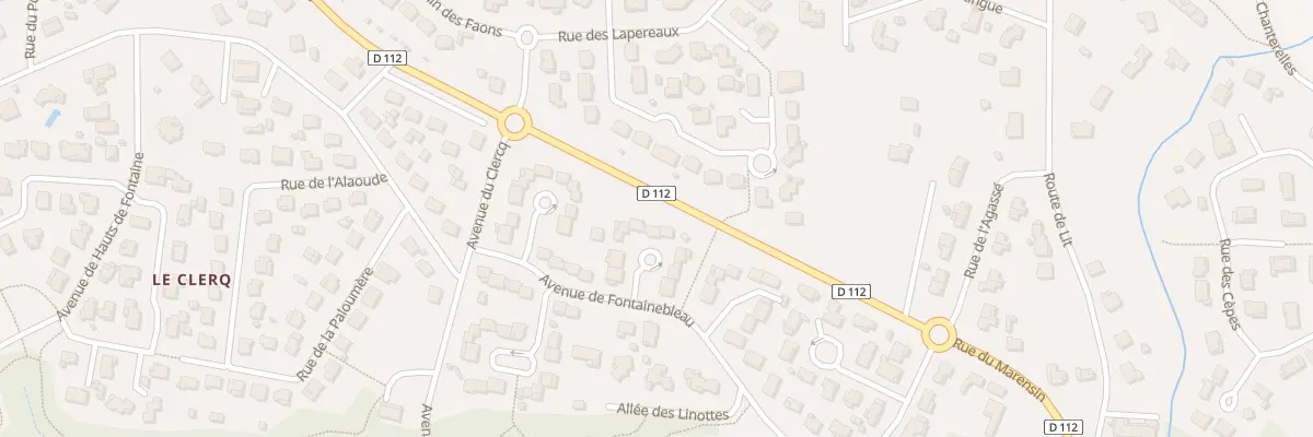 Plan du 10 Rue des Passerots à Saint-Vincent-de-Tyrosse