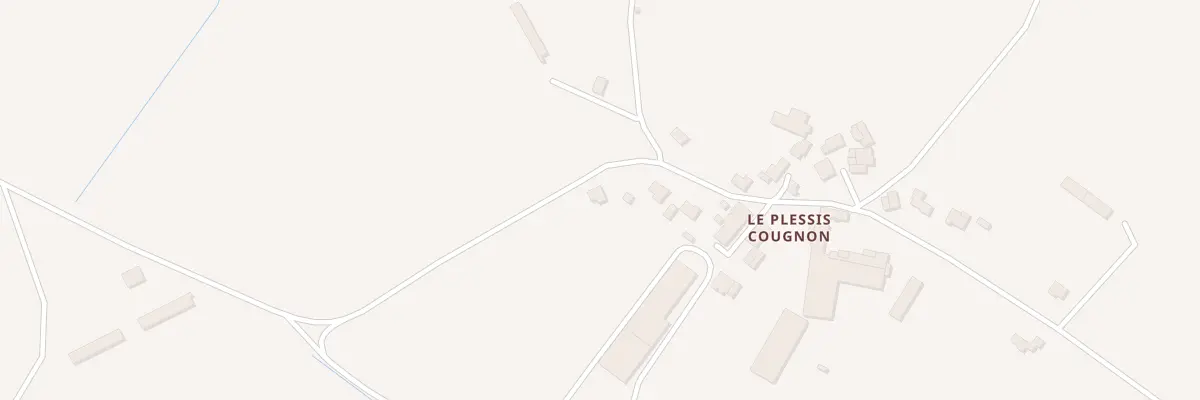 Plan du 17 Le Plessis Cougnon à Chauché