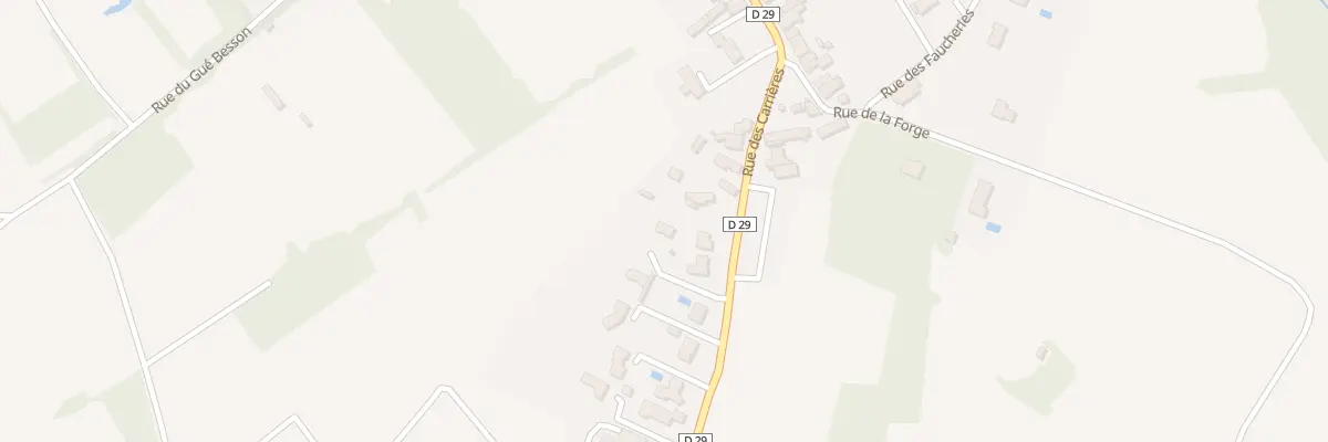 Plan du 2 Imp du Champ Rouge à Rosnay