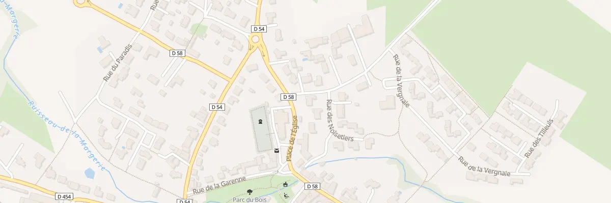 Plan du 6 Rue du Verger à Saint-Hilaire-de-Clisson