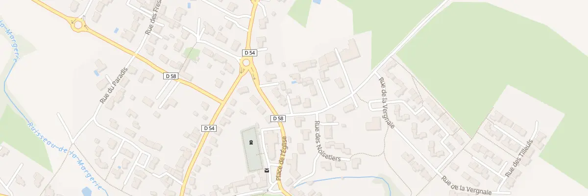 Plan du 1 Rue de la Fresnaie à Saint-Hilaire-de-Clisson