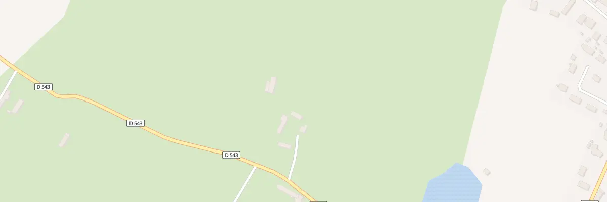 Plan du 2 Rte de l’Etang à Méautis