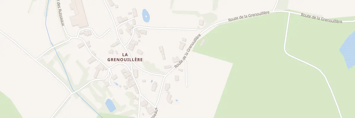 Plan du 5336 La Grenouillere à Rosnay