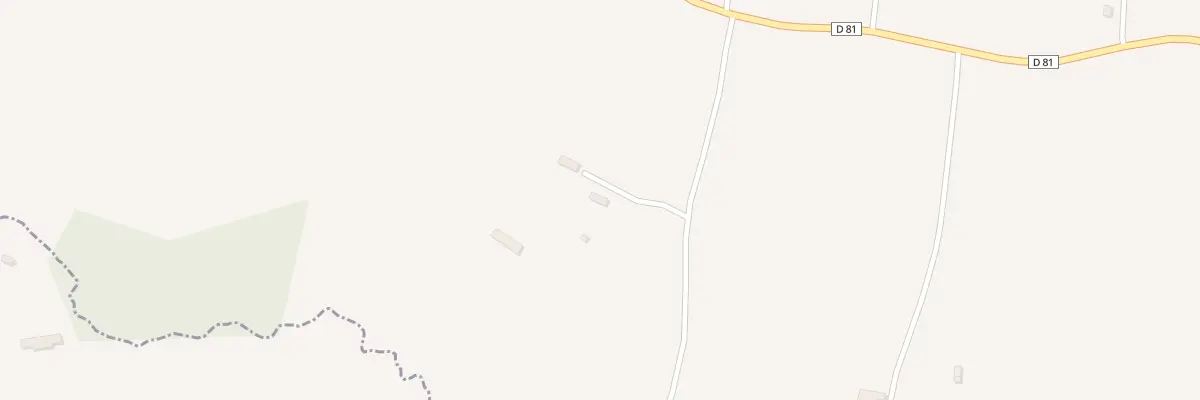 Plan du 21B Rte de la Pinçonnière à Bourguenolles