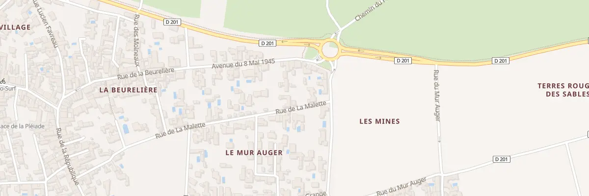 Plan du 47 Rue de la Malette à Sainte-Marie-de-Ré