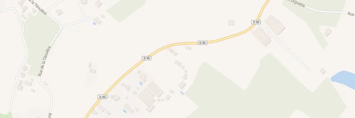 Plan du 880 Rte d’Azur à Soustons