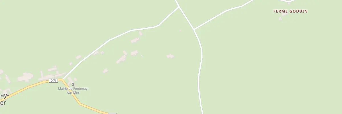 Plan du 18 Le Hameau du Pont à Fontenay-sur-Mer
