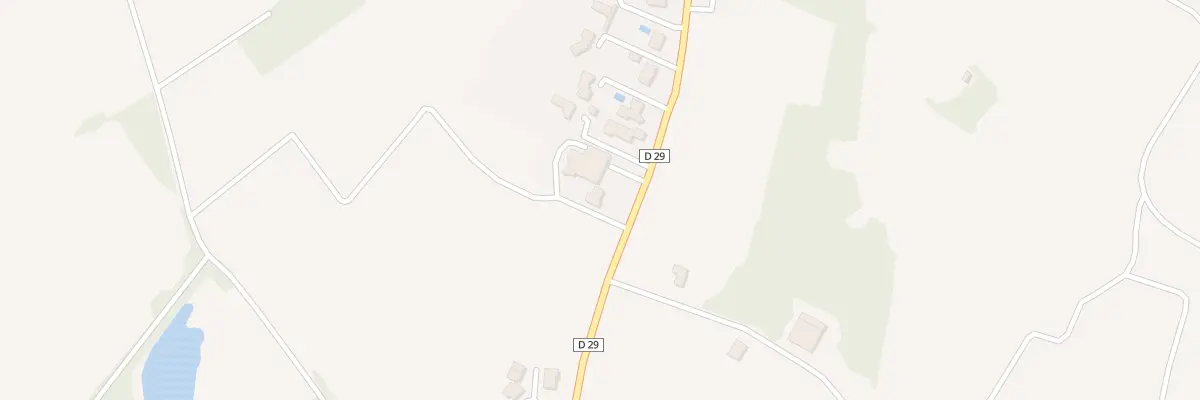 Plan du 26 Rue des Carrières à Rosnay