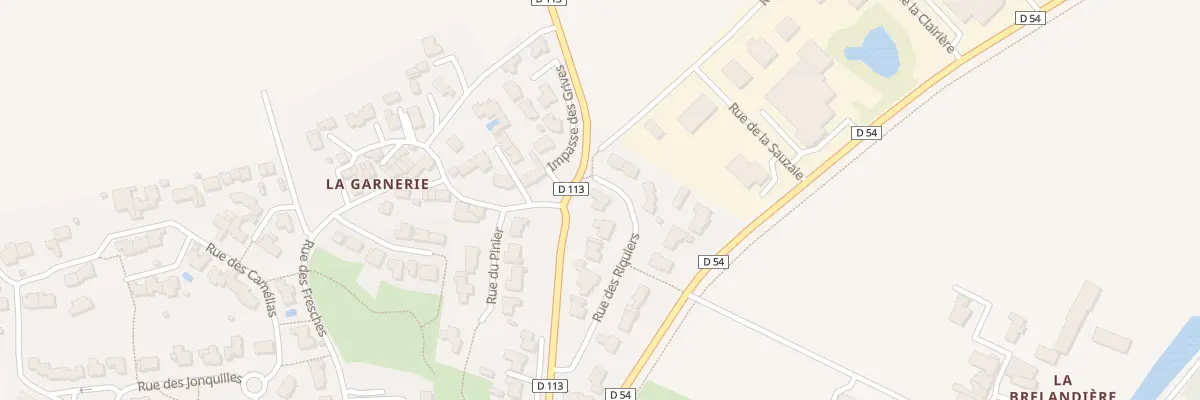Plan du 12 Rue des Riquiers à Saint-Hilaire-de-Clisson