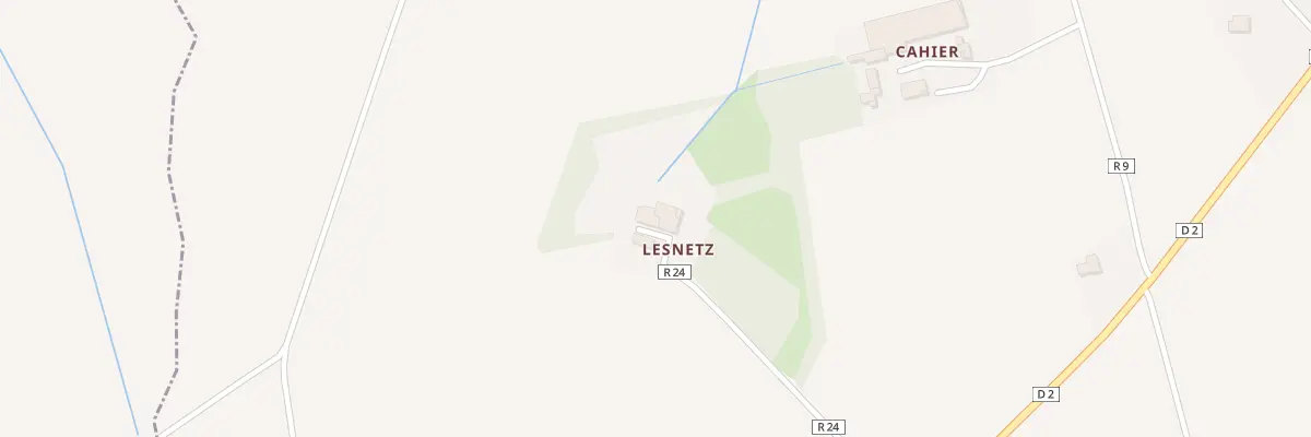 Plan du 1 Lesnetz à Petit-Auverné