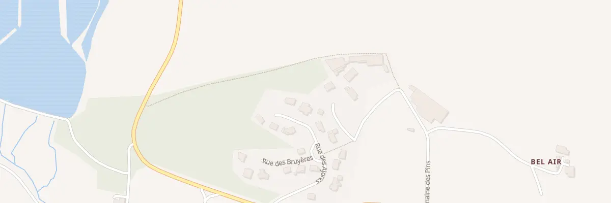 Plan du 16 Rue des Ajoncs d’Or à Champeaux
