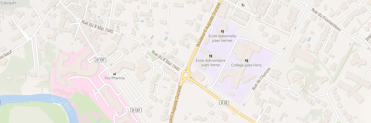 Plan du 29 Rue du Huit Mai 1945 Montaigu à Montaigu-Vendée