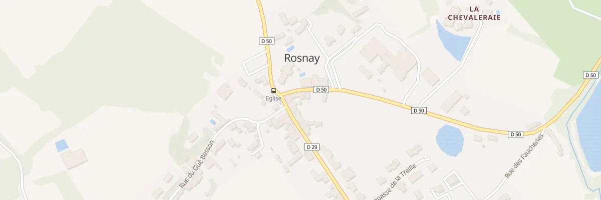 Plan du 4 Rue du Perrot à Rosnay