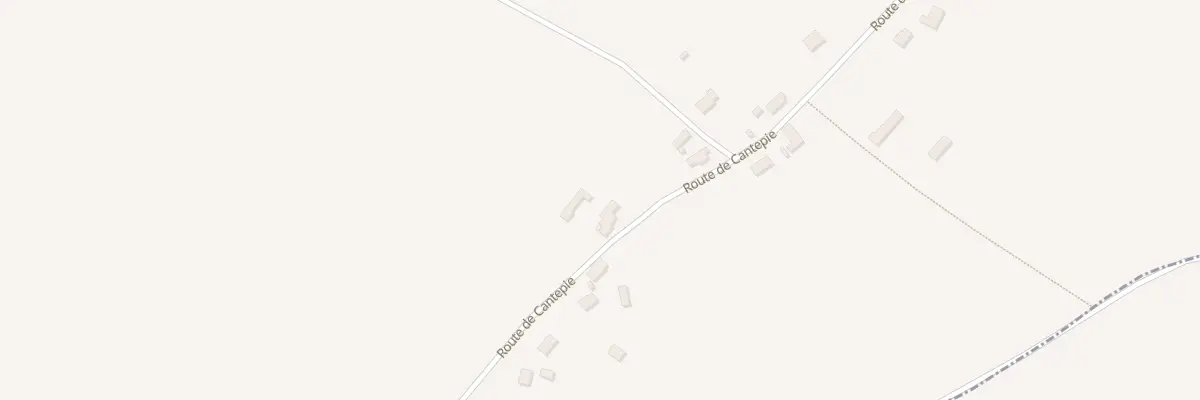Plan du 21 Rte de Cantepie à Auvers