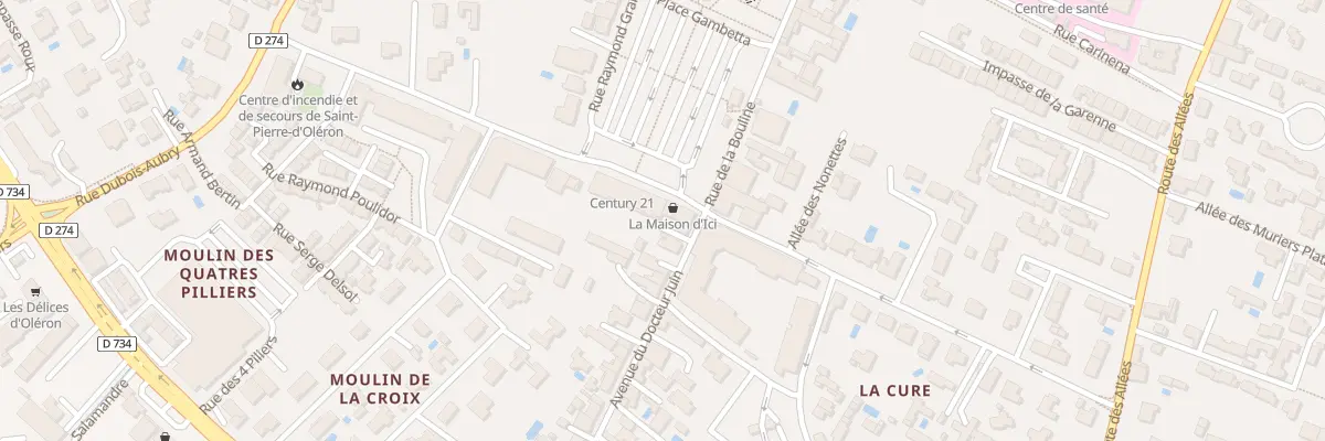 Plan du 9 Rue Benjamin Delessert à Saint-Pierre-d’Oléron