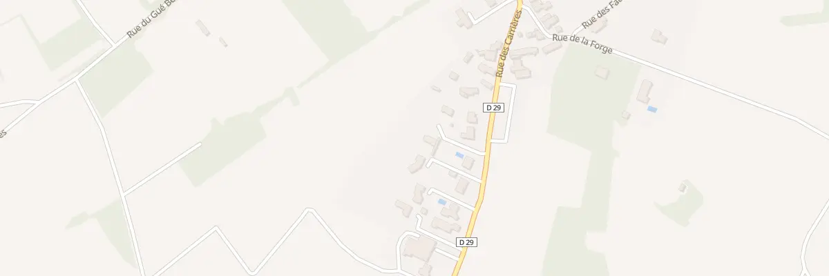 Plan du 5214 Imp du Champ Rouge à Rosnay