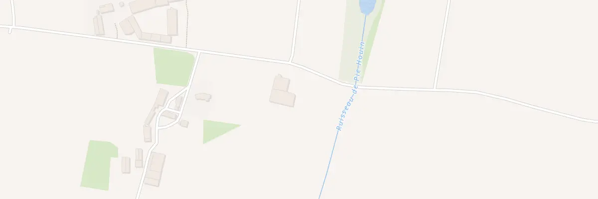 Plan du 1 La Desliere à Villepot