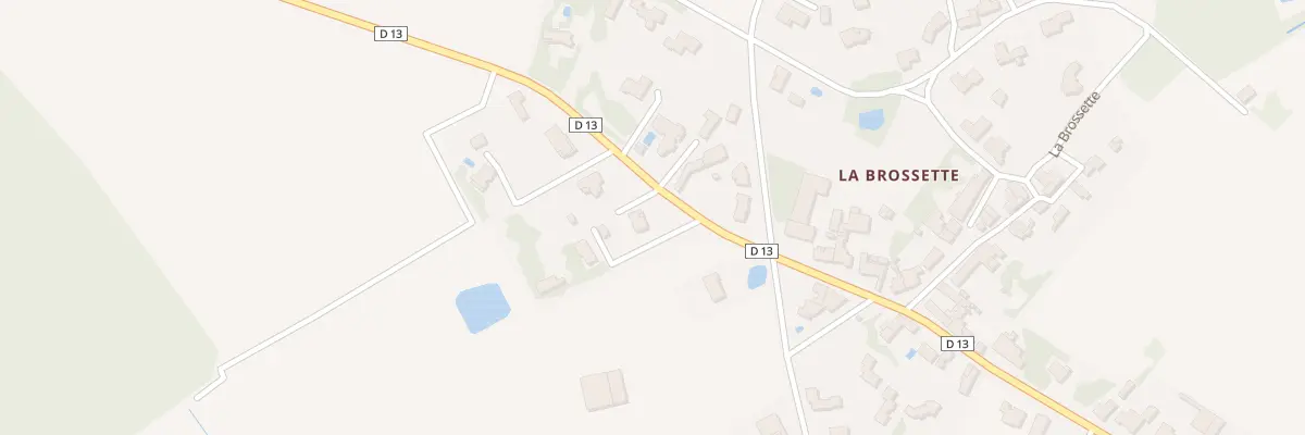 Plan du 31 La Brossette à Chauché