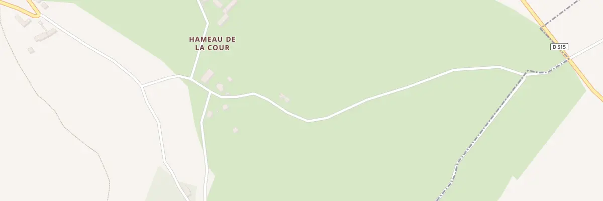 Plan du 15 Rte des Etoupins au Vicel