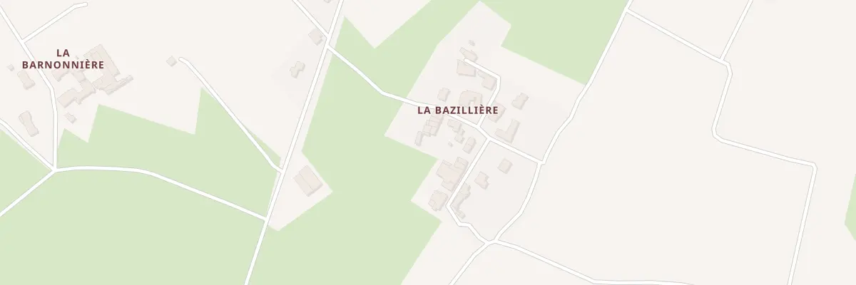 Plan du 7040 La Bazillere au Landreau