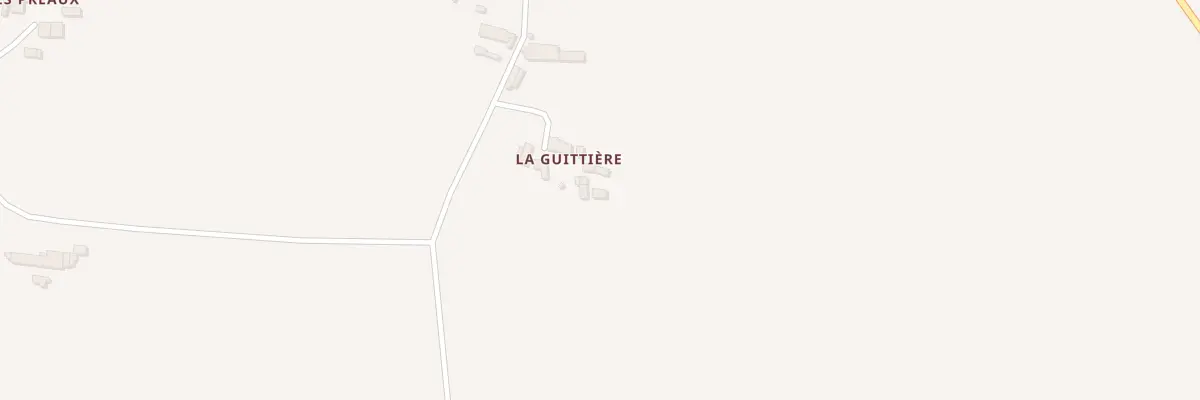 Plan du 5068 La Guittiere à Forges-la-Forêt