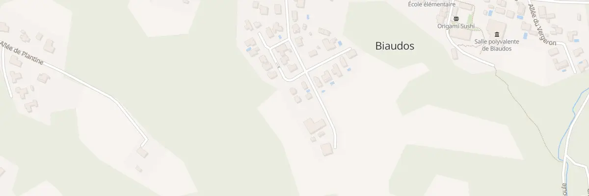 Plan du 9999 Che du Haou de Latrapat à Biaudos