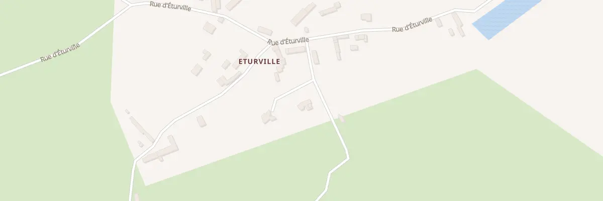 Plan du 14B Rue d’Eturville à Sainte-Mère-Église