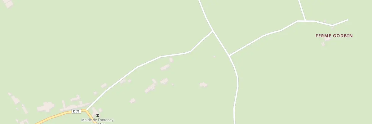 Plan du 20 Le Hameau du Pont à Fontenay-sur-Mer
