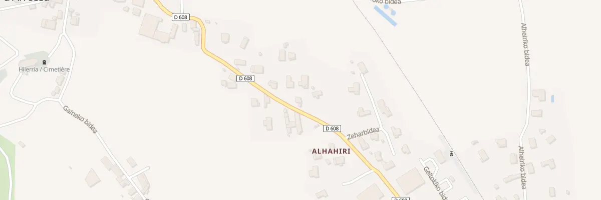Plan du 5091 Alhirikolandak à Saint-Martin-d’Arrossa