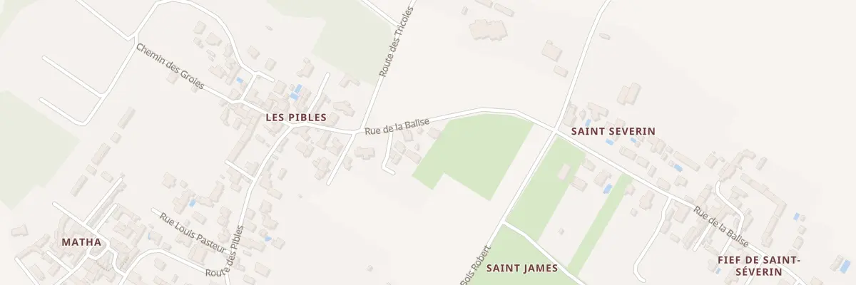 Plan du 76 Rte de la Plage de Matha à Saint-Pierre-d’Oléron