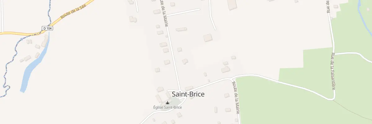Plan du 5046 L’Hotel Dieu à Saint-Brice