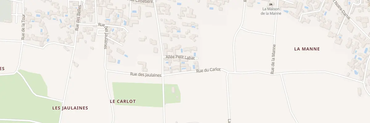 Plan du 3 Rue du Clos de l’Abbaye à Sainte-Marie-de-Ré
