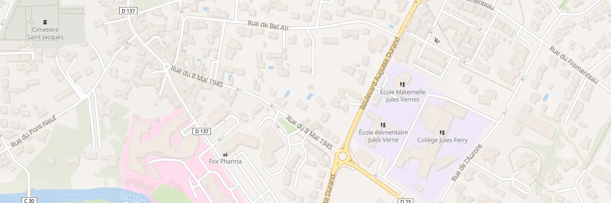 Plan du 17B Rue du Huit Mai 1945 Montaigu à Montaigu-Vendée
