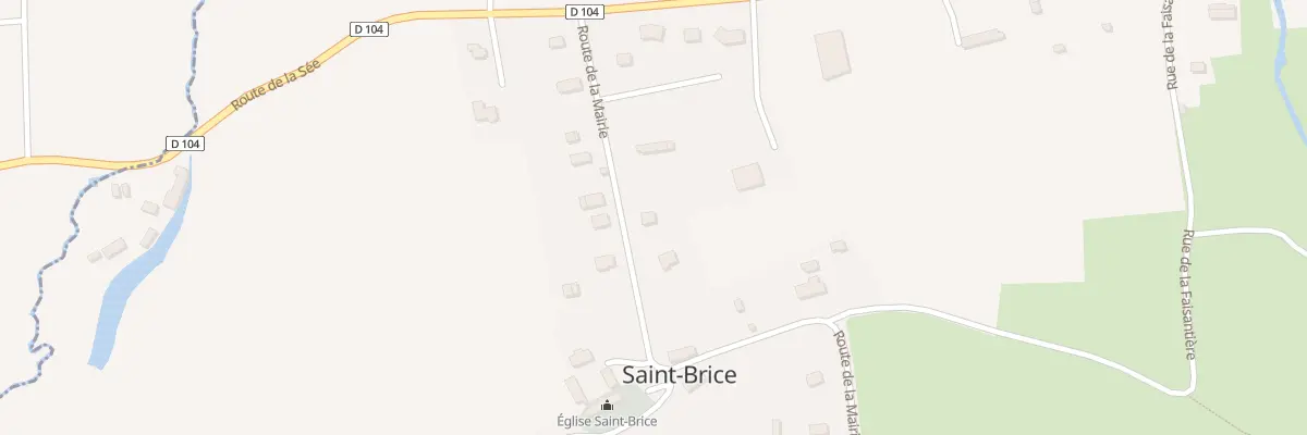Plan du 5051 L’Hotel Dieu à Saint-Brice