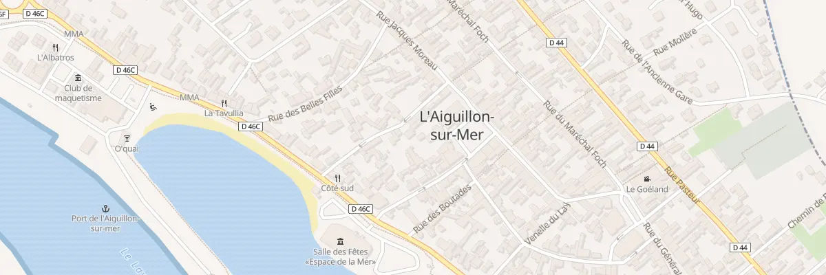 Plan du 30B Rue jacques moreau à L’Aiguillon-la-Presqu’île