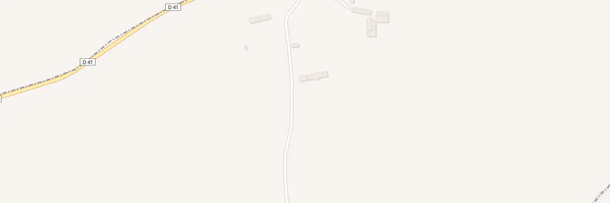 Plan du 6001 Pre Meruet La Chaine Noirp au Tanu